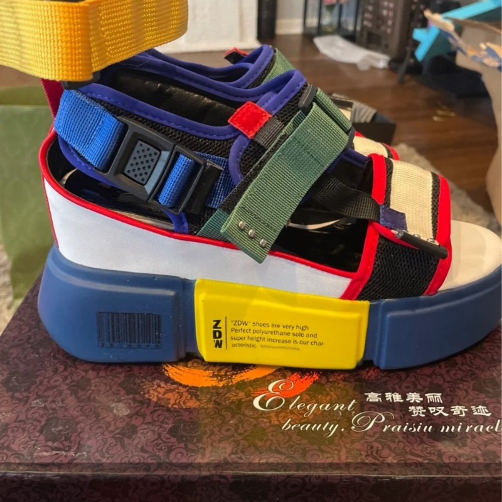 Stack shoes - Picture 2 of 6